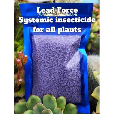 FURADAN 3G INSECTICIDE (CARBOFURAN) LEADFORCE 40g.